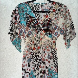 White sheet summer coverup